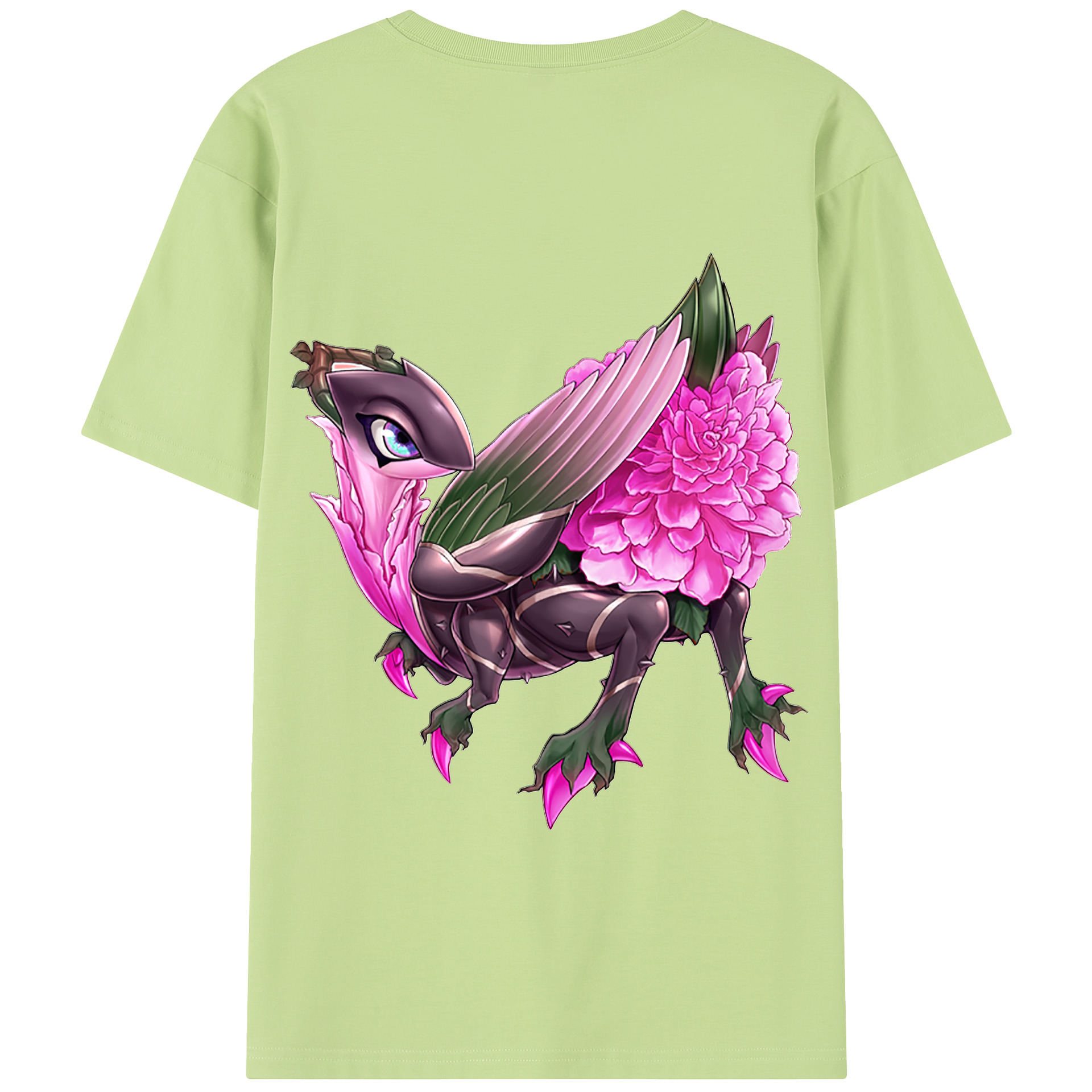 （画像用） 遊☆戯☆王 Yu-Gi-Oh! 綿100％半袖Tシャツ（背面プリント）